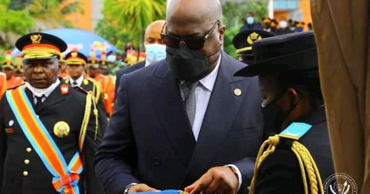 Felix Tshisekedi/Ph. Président de la République