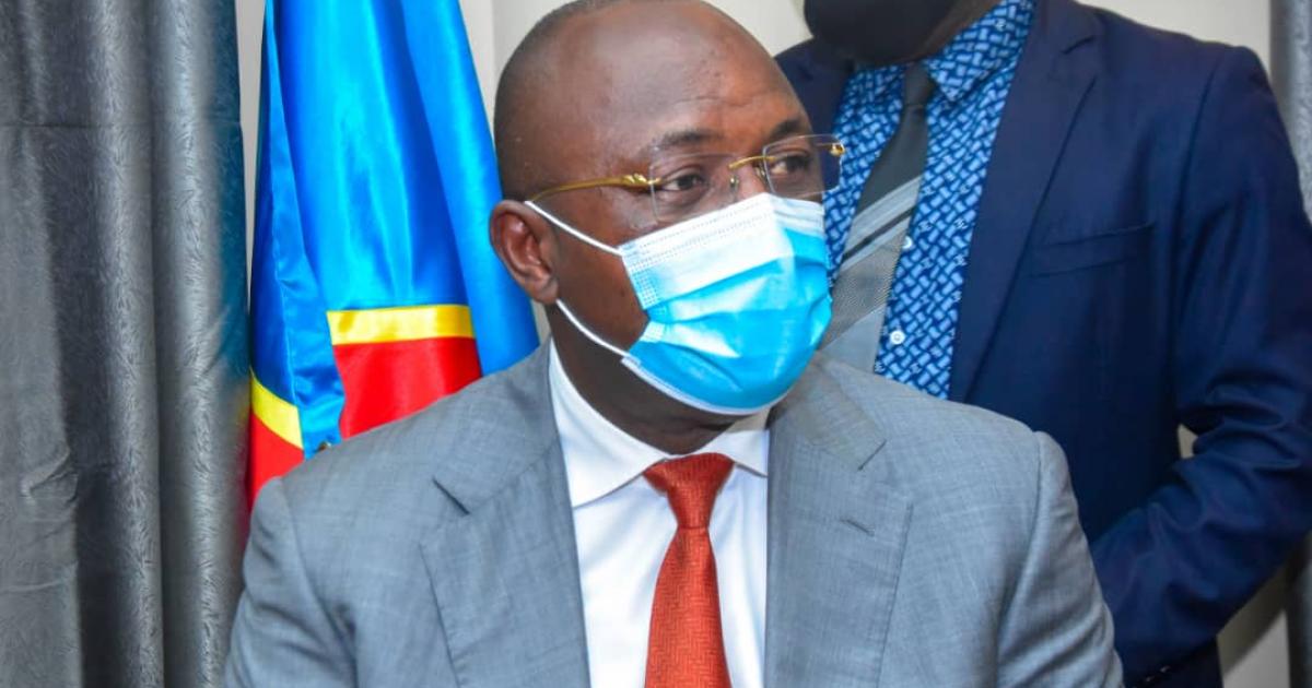 Gentiny Ngobila/Gouverneur de Kinshasa