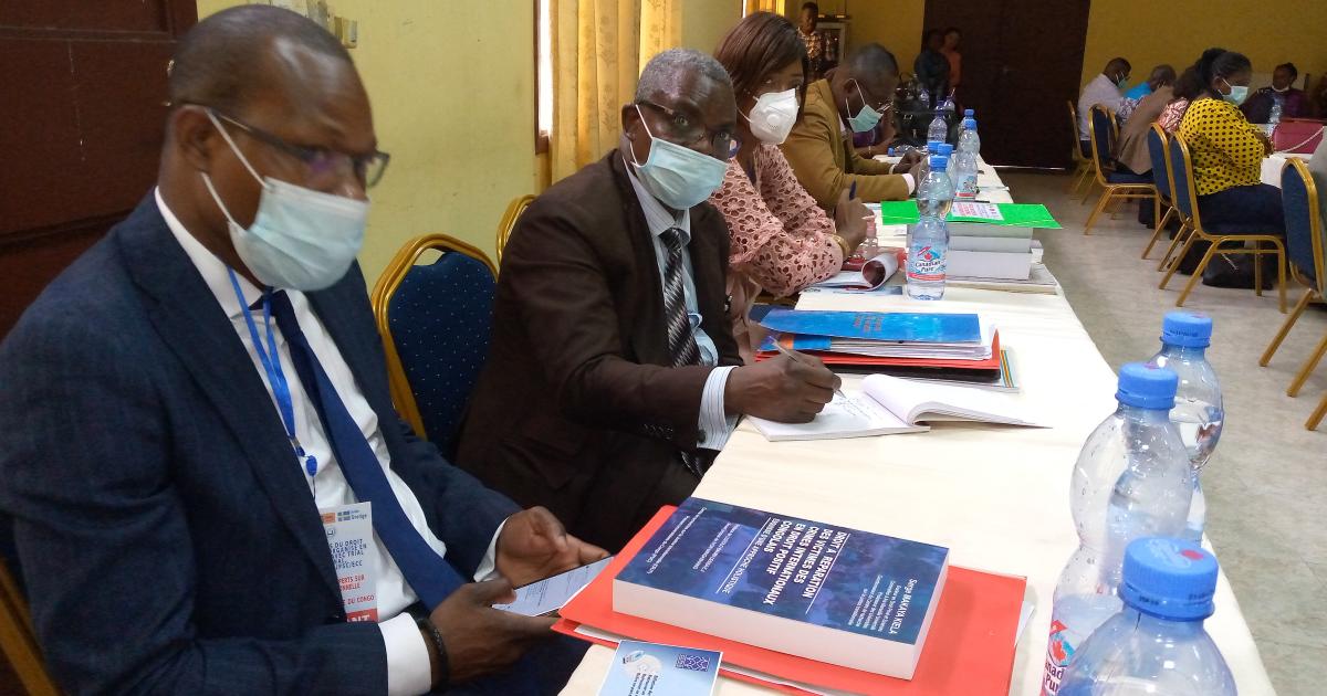 Table ronde sur la justice transitionnelle en RDC. Ph. ACTUALITE.CD