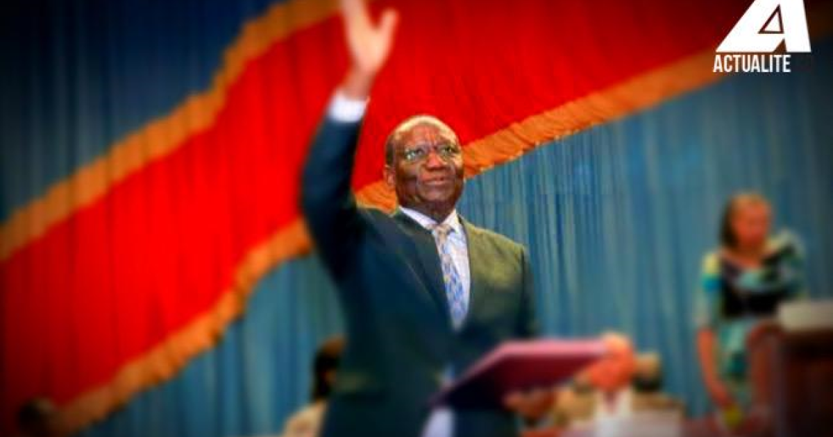 Le Premier ministre Sylvestre Ilunga Ilunkamba à l'Assemblée nationale/Ph droits tiers