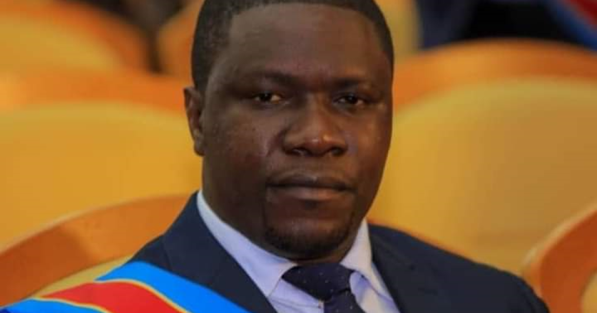 Le député Josué Mufula/Ph droits tiers 
