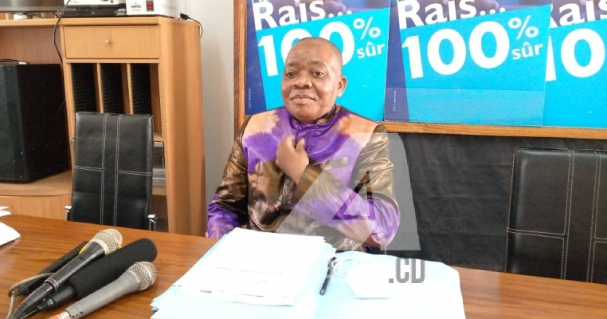 Le député national Joseph Kokonyangi
