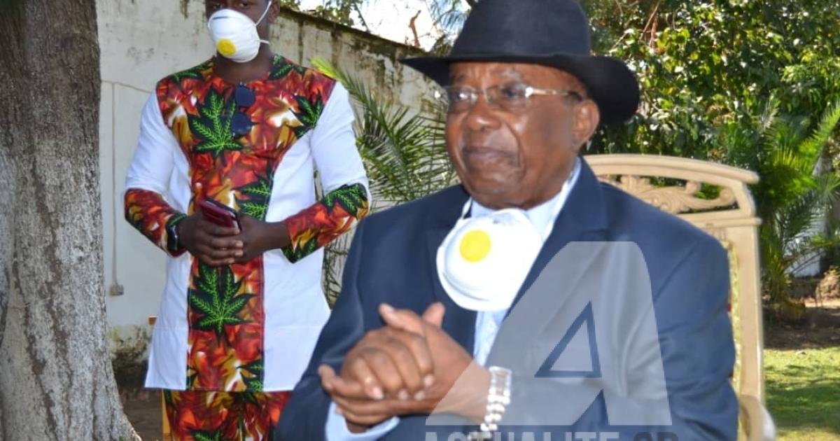 Gabriel Kyungu wa Kumwanza/Ph ACTUALITE.CD