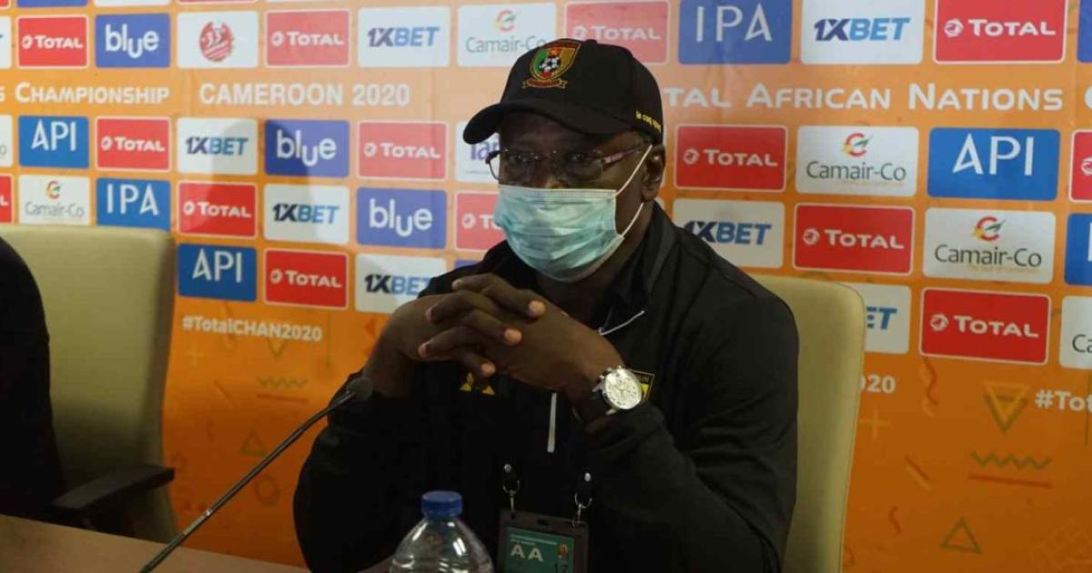 Martin Ndtoungou Mpile, sélectionneur des Lions Indomptables du Cameroun