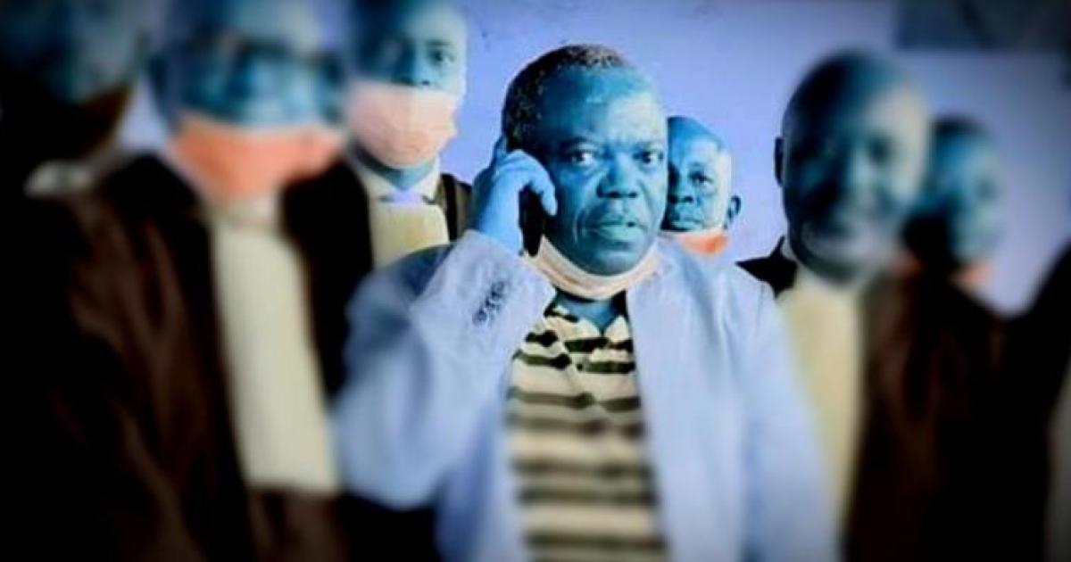 Pasteur Daniel Ngoy Mulunda (au milieu)/Ph. ACTUALITE.CD