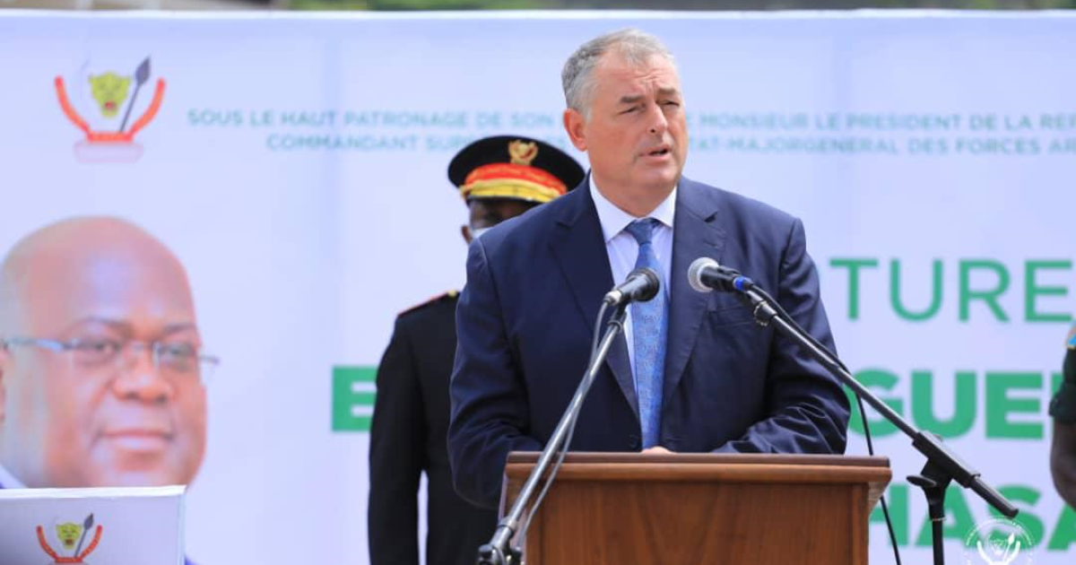 François Pujolas, Ambassadeur de France en RDC/Présidence