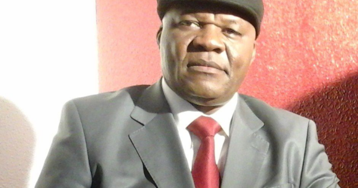 L'Ancien chef de guerre Roger Lumbala/Ph. Droit tiers