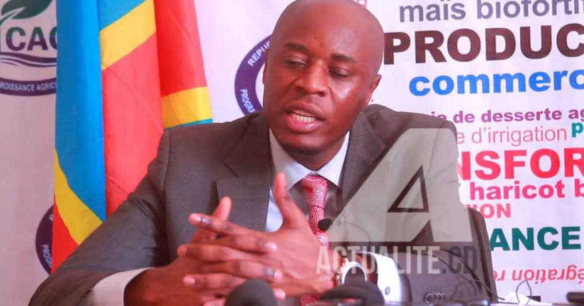 Ministre provincial du Sud-Kivu en charge de l'agriculture