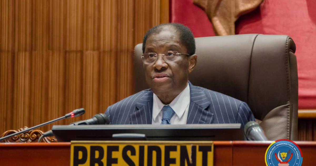 Alexis Thambwe Mwamba, président du Sénat