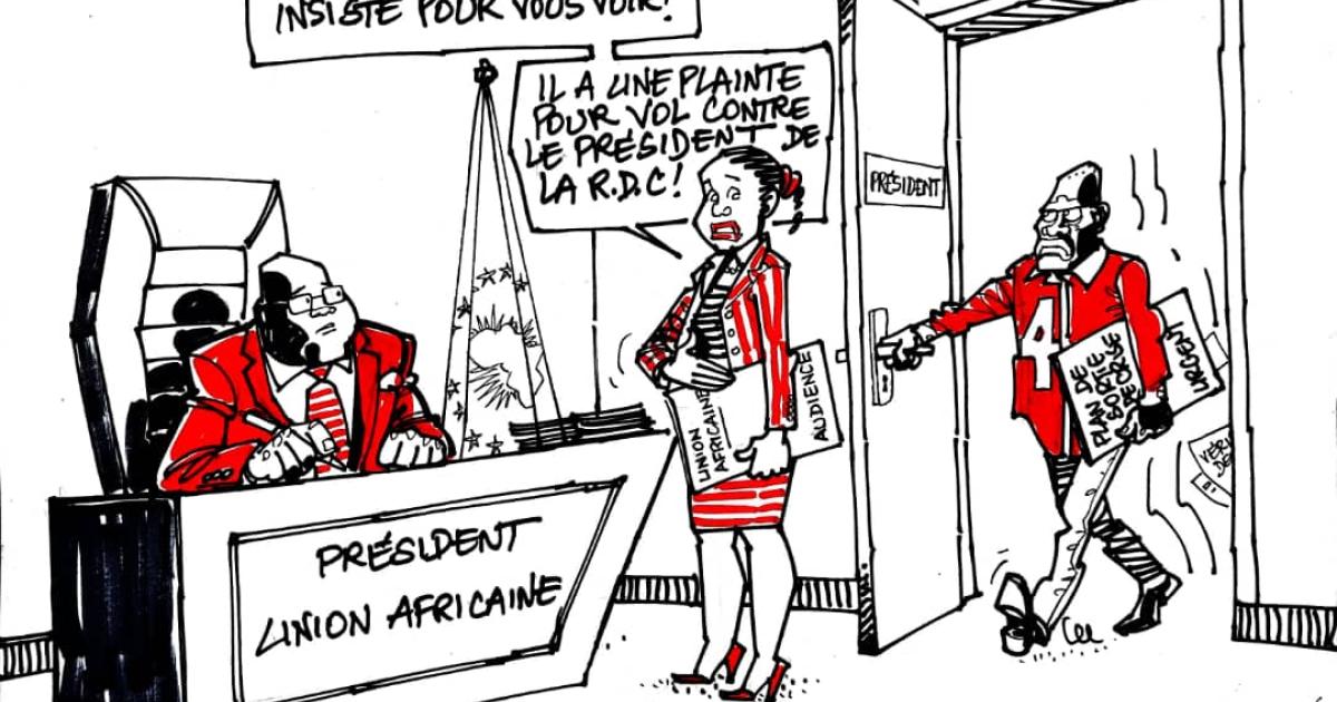 Les caricatures de ACTUALITE.CD sont réalisées par Kash. 
