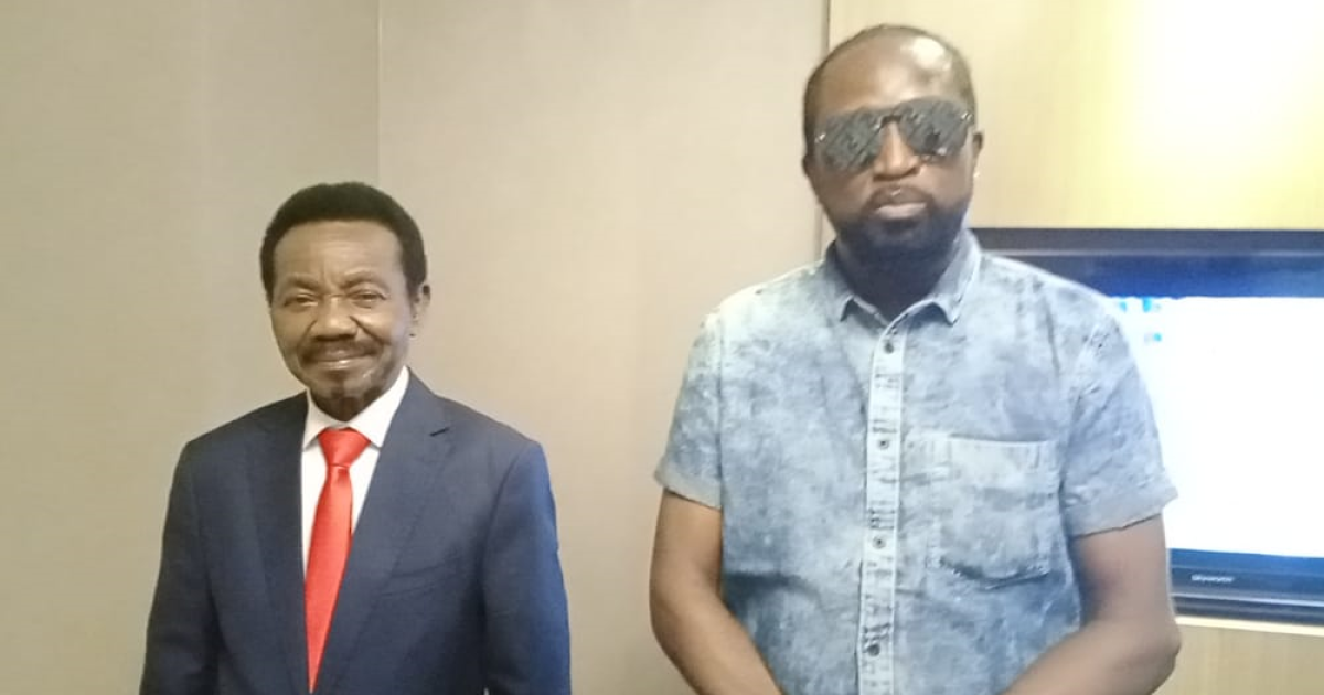 Christophe Mboso et Ngiama Werrason/Ph droits tiers 