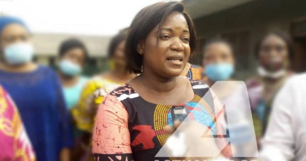 RDC : « le poste de Bahati Lukwebo ne constitue pas une revanche contre le FCC, Il devra agir en toute objectivité »,Carine Kanku (DYNAFEC)