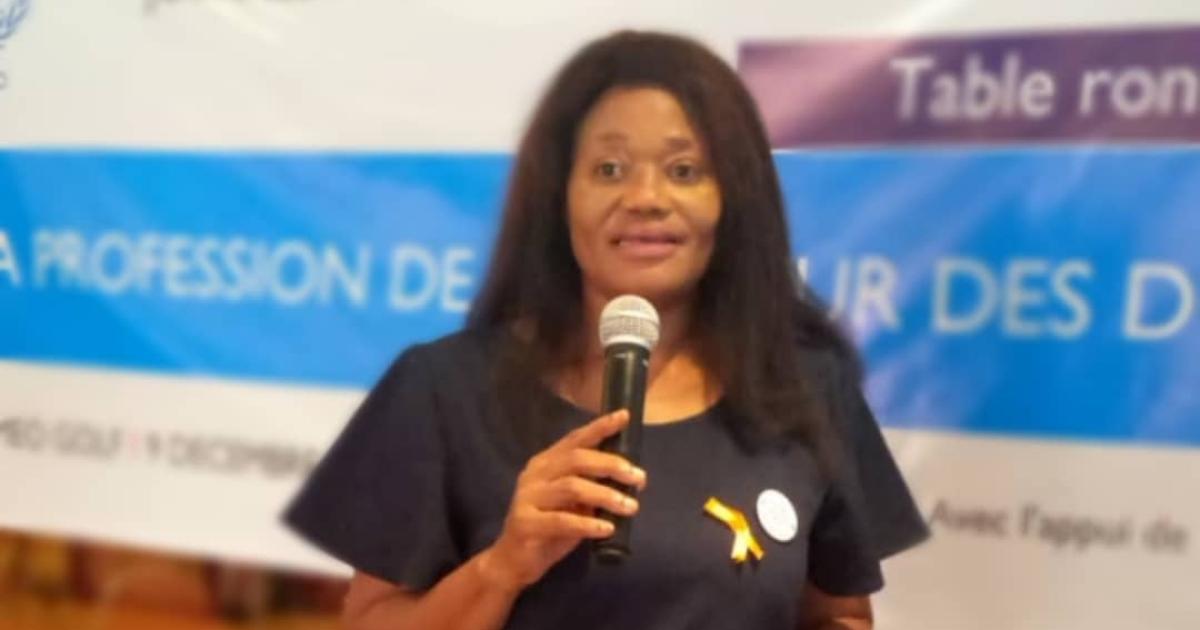 RDC : Pour Annie Bambe, « il faut attendre le résultat pour juger de la performance de Bahati Lukwebo »