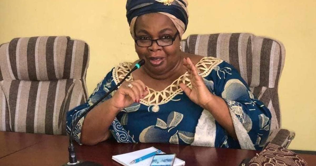RDC : Par « vous n’avez trahi personne », le Chef de l’Etat rappelait aux députés leurs fonctions d’élus, Léonnie Kandolo. Photo. Droits tiers