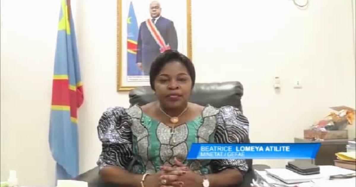 RDC/deuxième vague Covid19 : Béatrice Lomeya appelle les parents à veiller particulièrement sur les jeunes filles 