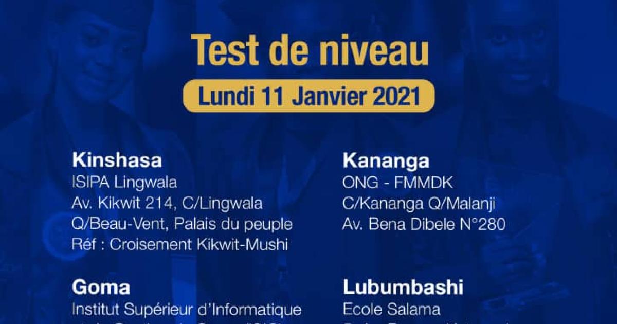 RDC : Denise Nyakeru a lancé le test d'évaluation pour les candidats de la 2ème édition EXCELLENTIA 