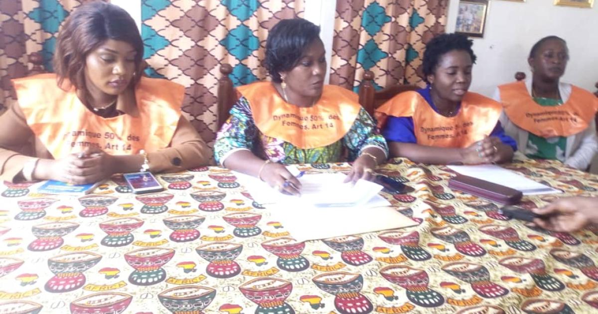 RDC: La dynamique 50 pourcent femmes exhorte les femmes députées à adhérer à l'Union sacrée