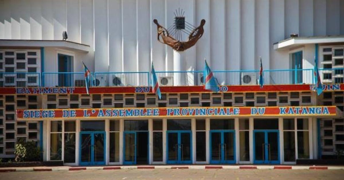 Siège de l'Assemblée provinciale du Haut-Katanga/Ph droits tiers 