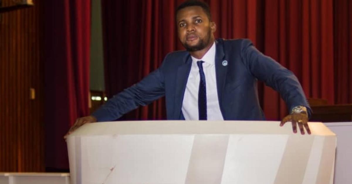 Le député Daniel Mbau/Ph. Droit tiers