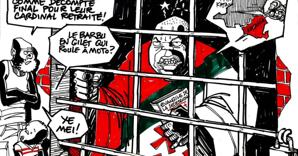 Les caricatures de ACTUALITE.CD sont réalisées par Kash. 