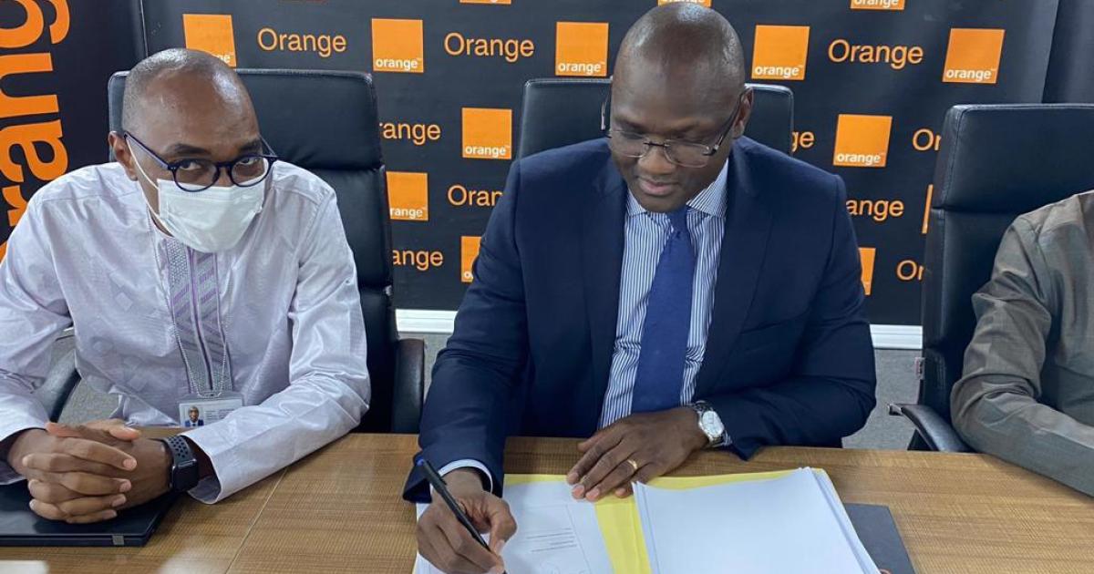 Orange RDC
