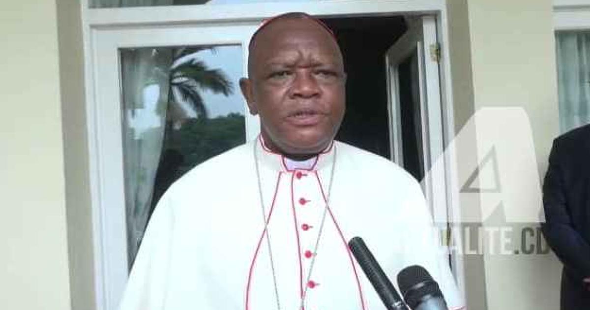 Cardinal Fridolin Ambongo/Ph. ACTUALITE.CD