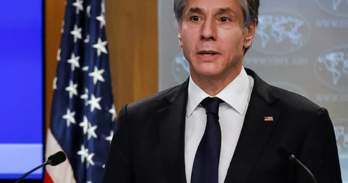 Antony Blinken, secrétaire d'Etat américain/Ph droits tiers 