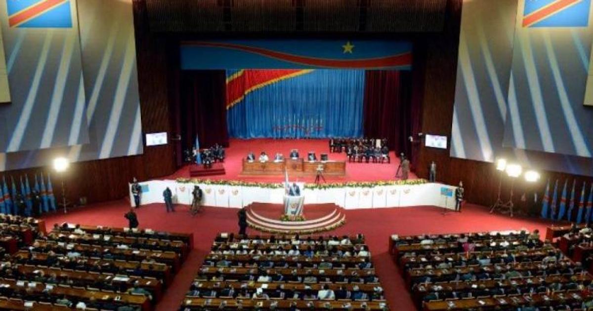 siège de l'Assemblée nationale congolaise/Ph. ACTUALITE.CD