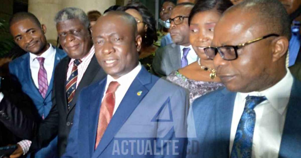 Augustin Kabuya, Secrétaire général de l'UDPS/Ph. ACTUALITE.CD