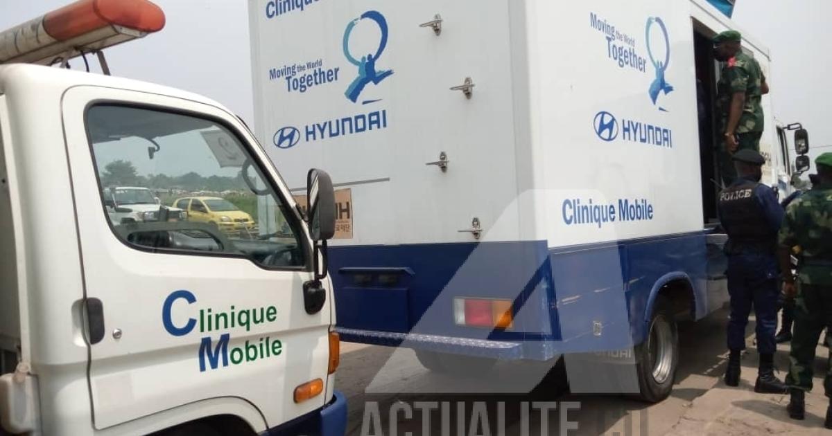 Illustration. Des clinique mobiles/Ph. ACTUALITE.CD