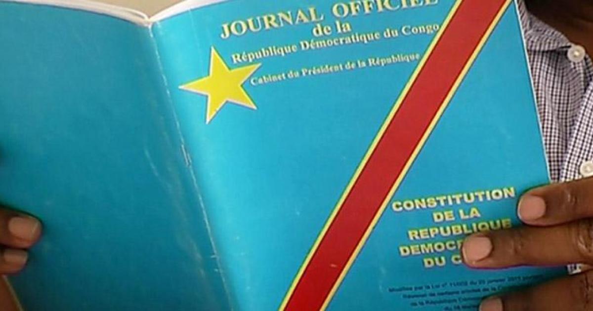 La Constitution de la RDC/Ph. droits tiers 