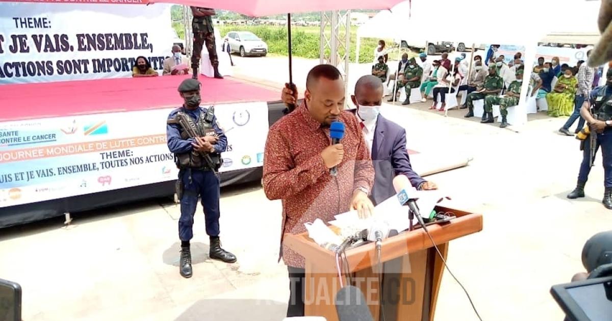 Dr Eteni Longondo, ministre de la Sante/Ph. ACTUALITE.CD