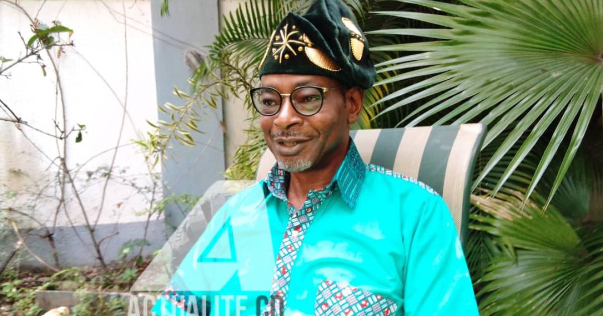 Albert Moleka, ancien directeur de cabinet d'Étienne Tshisekedi