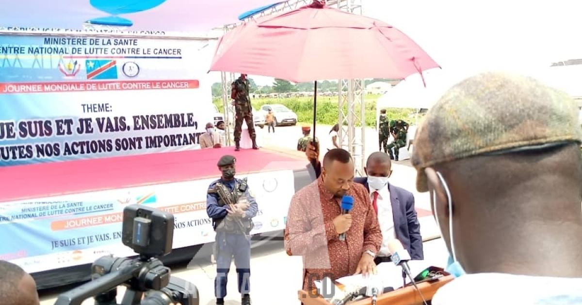 Eteni Longondo, Ministre de la Santé/Ph. ACTUALITE.CD