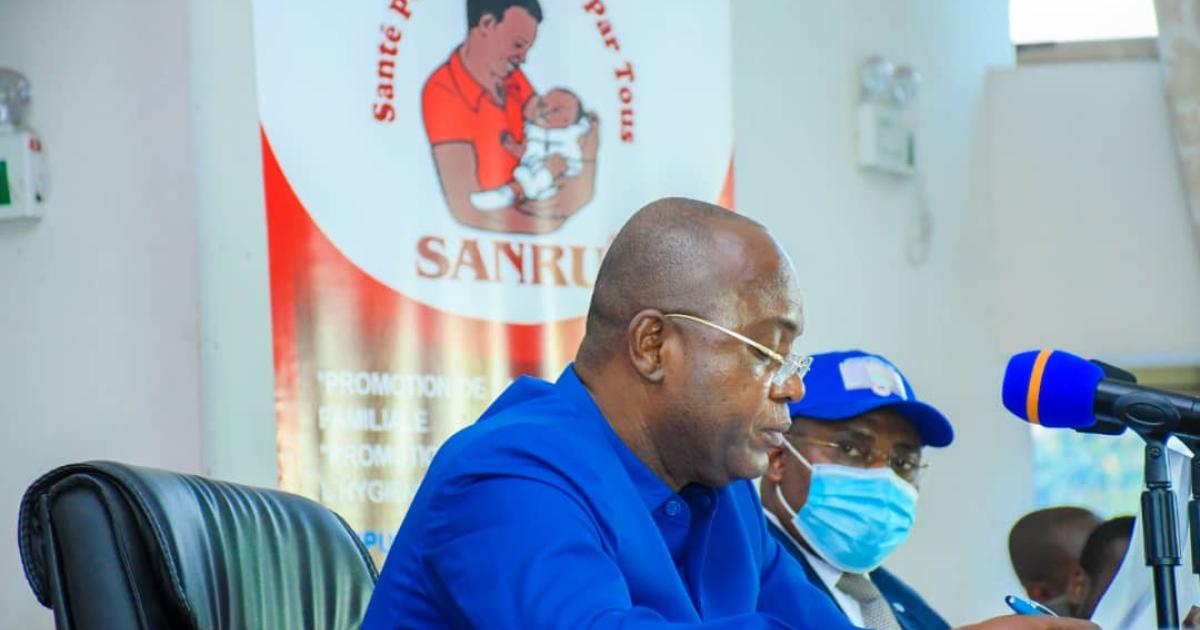 Gentiny Ngobila/Gouverneur de Kinshasa