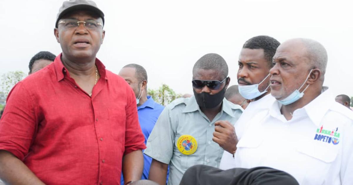 Gentiny Ngobila/Gouverneur de Kinshasa