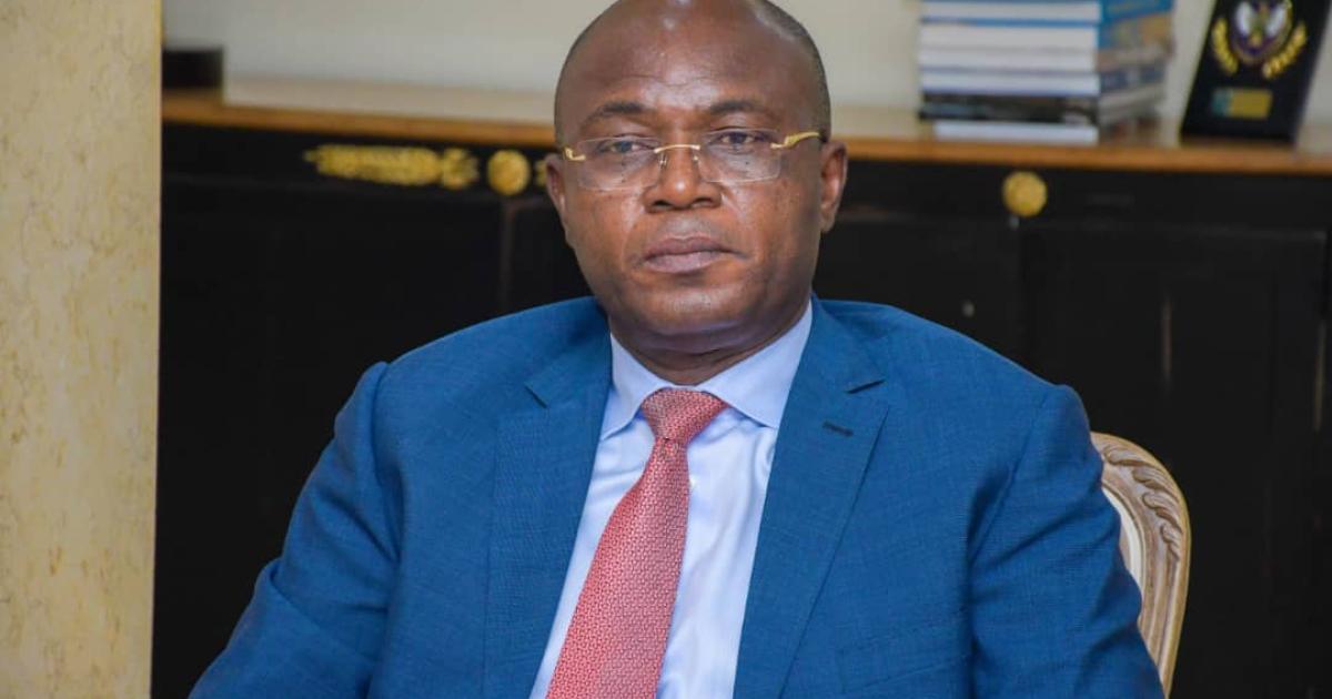 Gentiny Ngobila/Gouverneur de Kinshasa