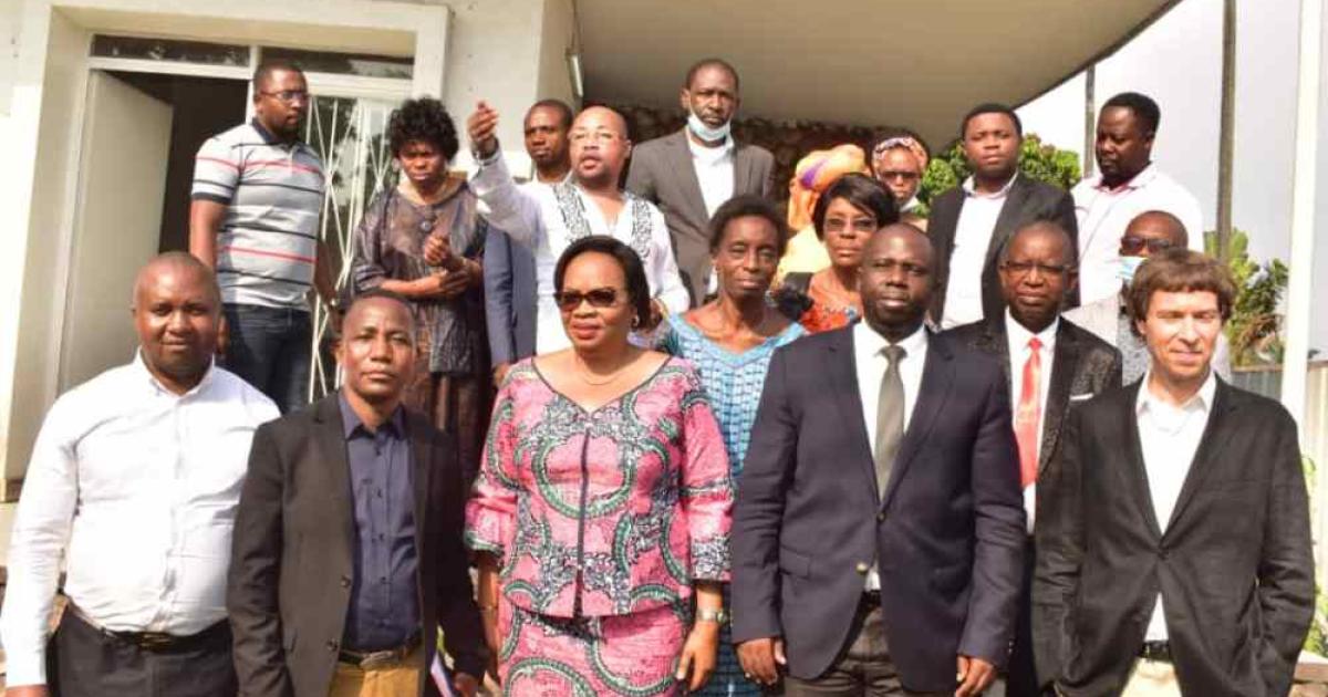 Les membres du Cadre de concertation nationale de la société civile en République Démocratique du Congo (CCNSC). Ph. Droits tiers.