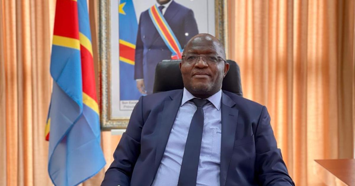 Ministre des Mines Willy Kitobo