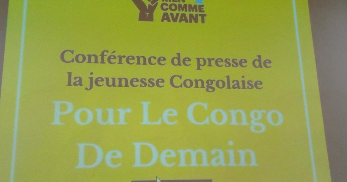 Conférence de presse de la plateforme "Plus rien comme avant". Ph. Droits tiers.