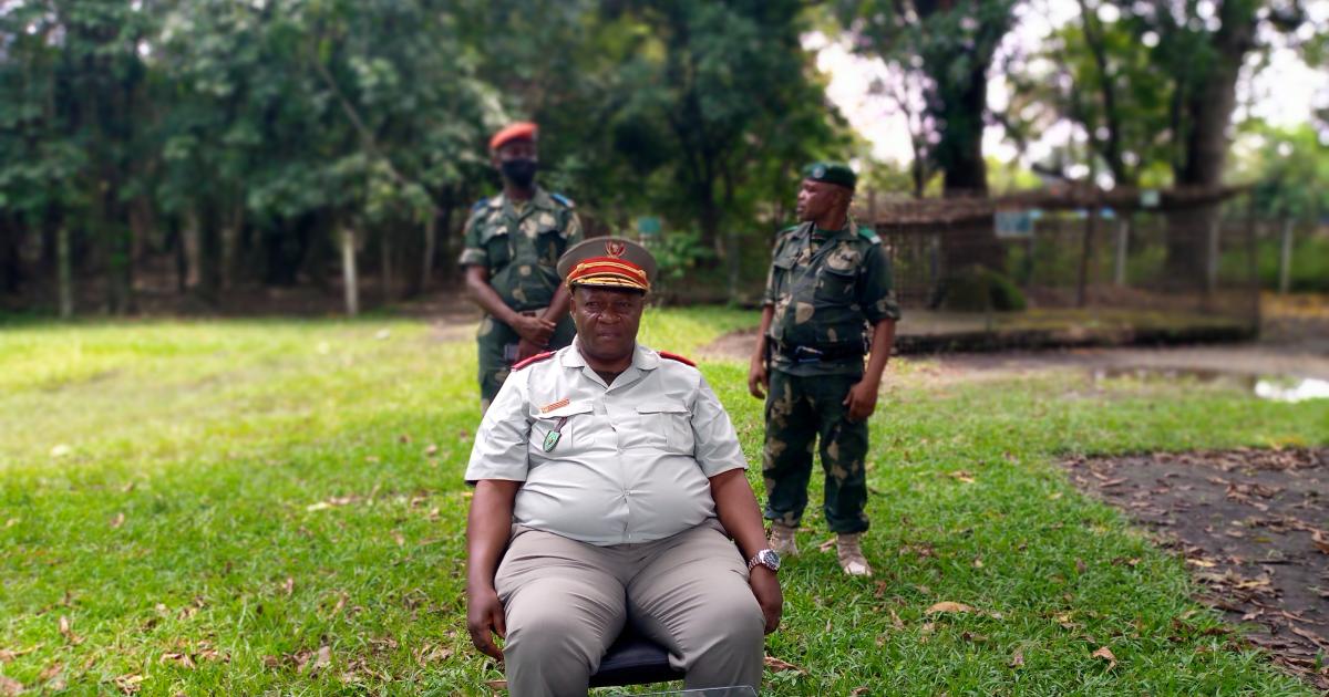 Le Général Major Massi Bamba Albert/Ph. ACTUALITE.CD