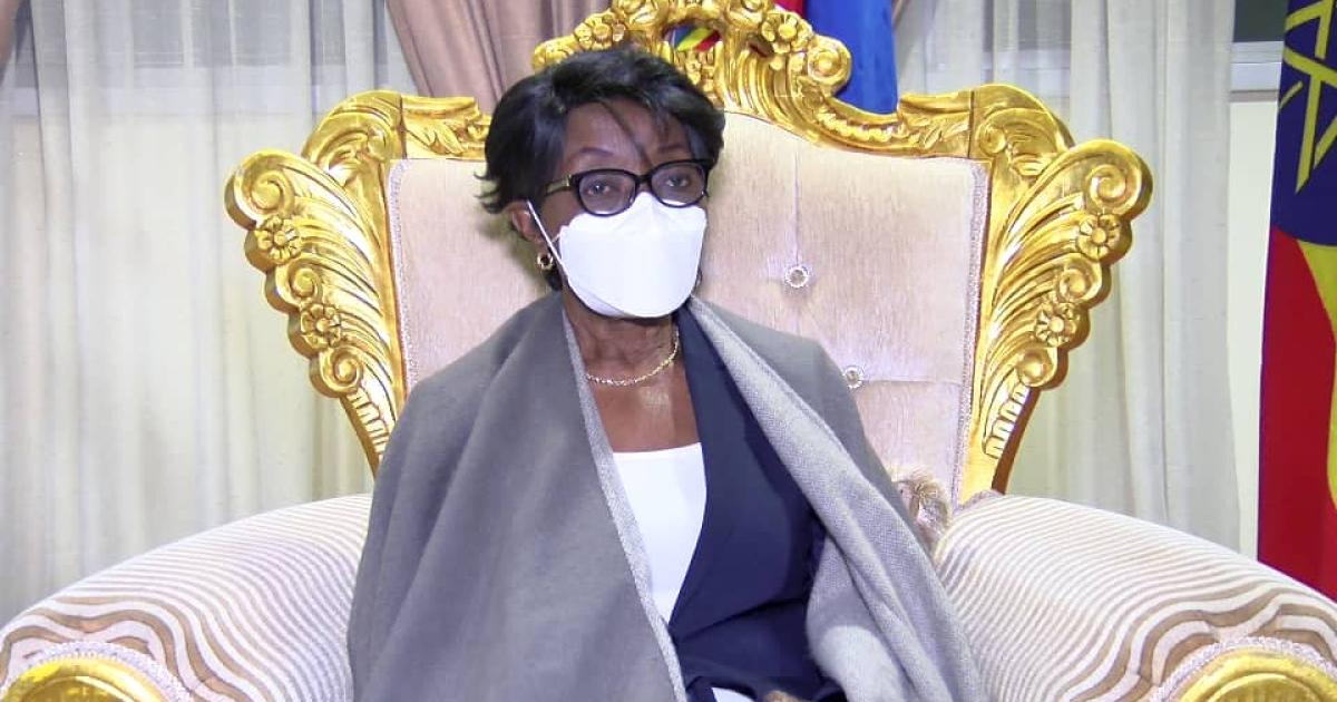 Marie Tumba Nzeza, ministre des affaires étrangères/ph. droits tiers