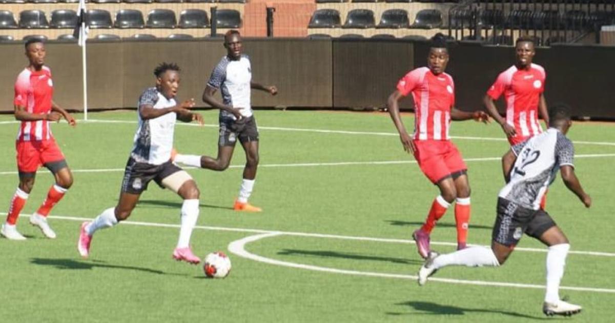 Mazembe lors d'un match de la Linafoot/Ph. droits tiers 