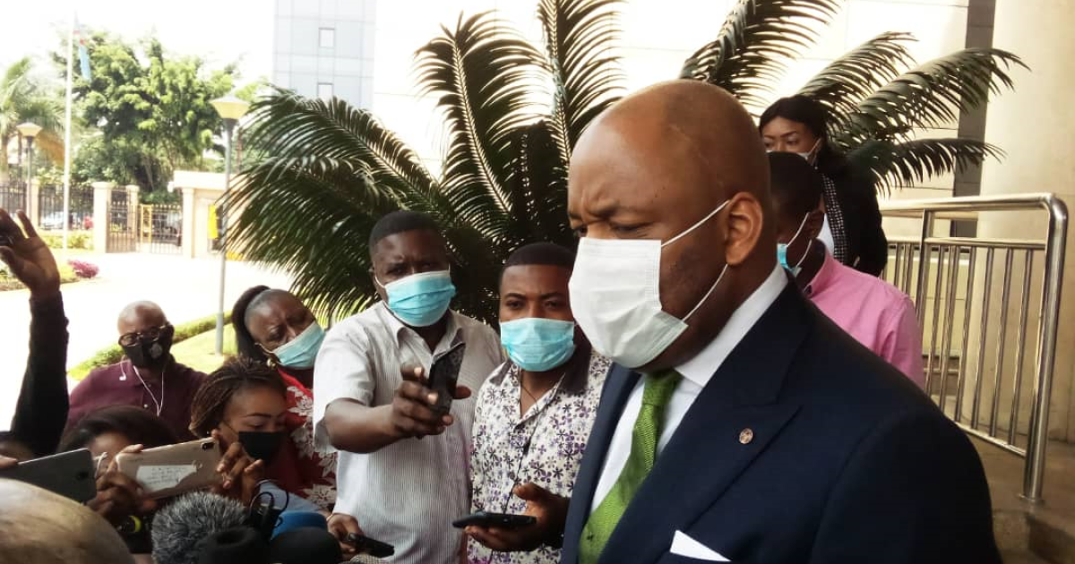 Le sénateur Mobutu Giala/Ph ACTUALITE.CD