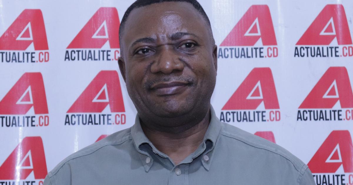 Alphonse Ngoyi Kasanji /Ph. ACTUALITE.CD