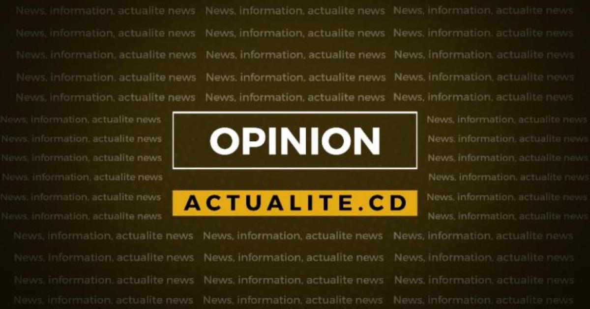 Visuel service infographie/ACTUALITE.CD