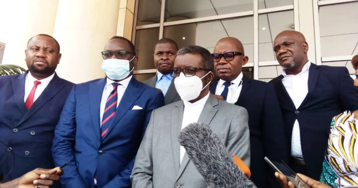 La délégation du SYNAMAC reçue par le Premier ministre Sama Lukonde/Ph ACTUALITE.CD