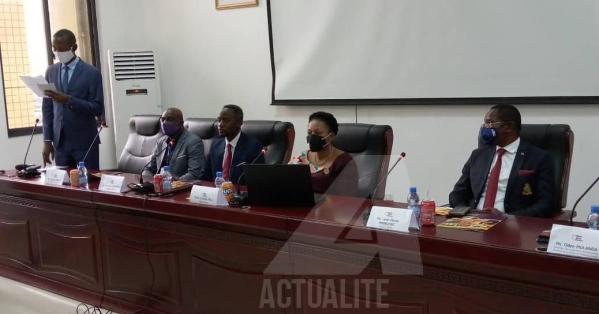 Cérémonie de lancement de la première édition du Salon Congo Education/Ph. ACTUALITE.CD