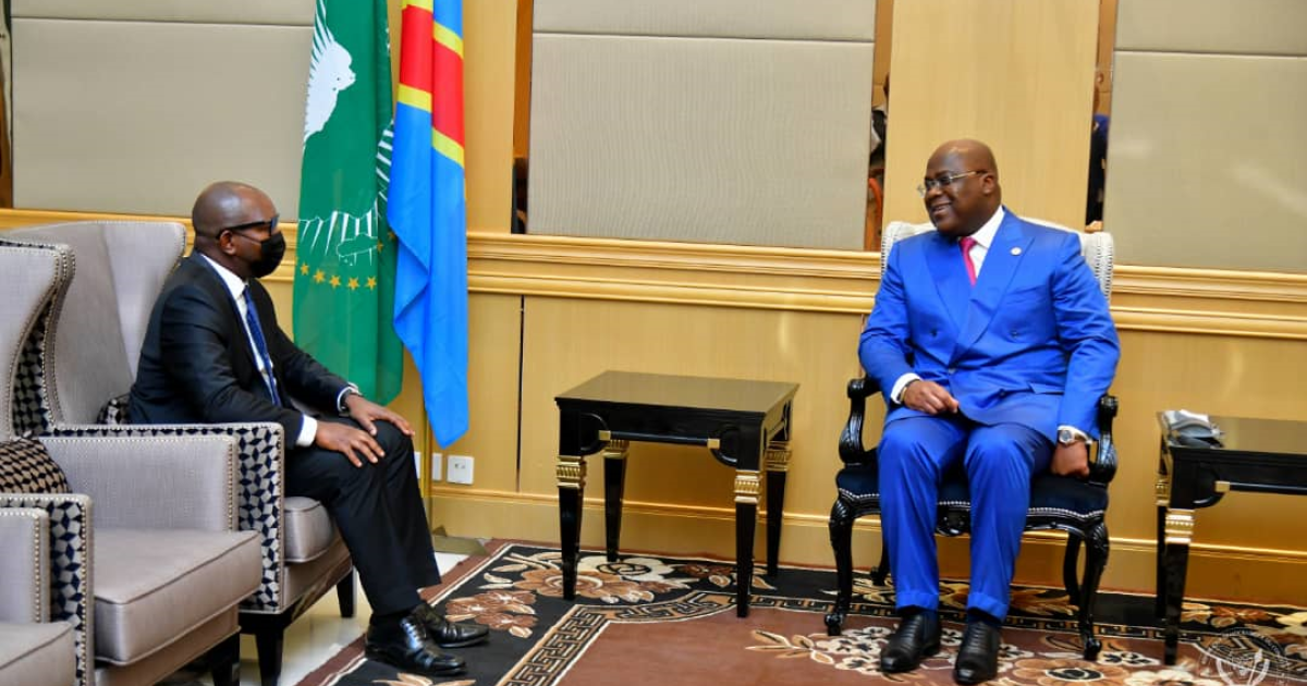 Le président de la république, Félix Tshisekedi et le Premier ministre Sama Lukonde/Ph Présidence 