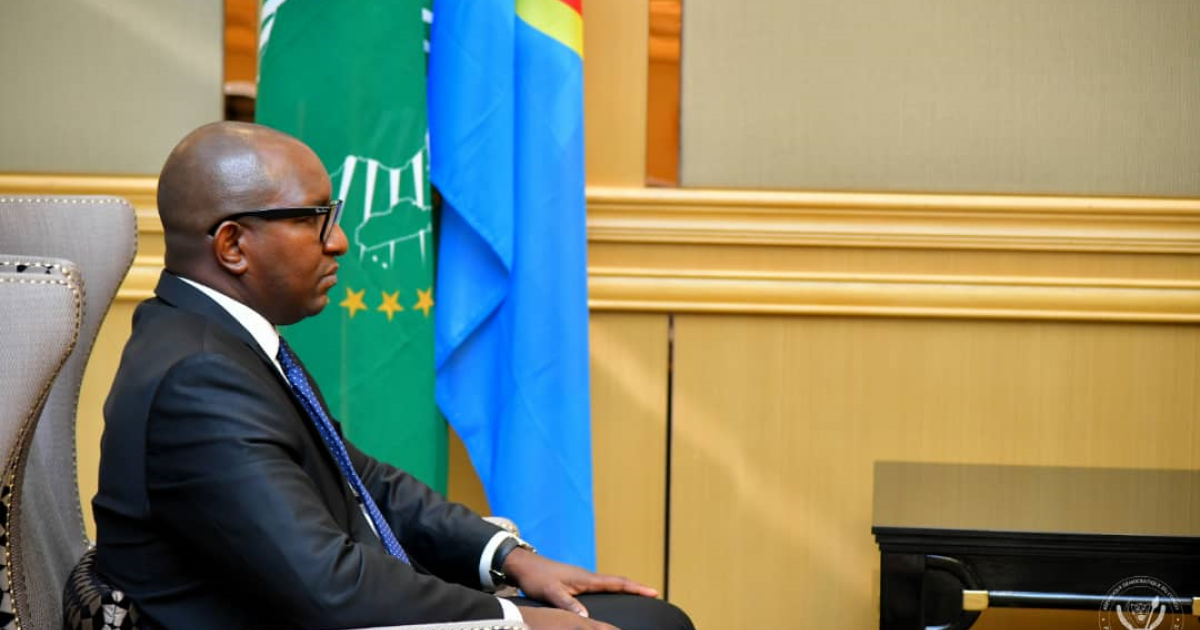 Le Premier ministre Sama Lukonde/Ph Présidence